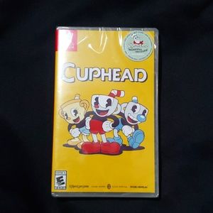 Brand New Nintendo switch game Cuphead